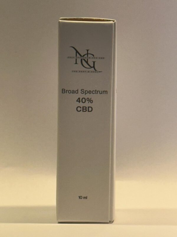 Broad Spectrum CBD Olja Förpackning