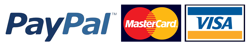 Visa/Mastercard/PayPal